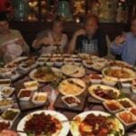 Indonesische rijsttafel