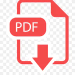 Logo PDF - téléchargement