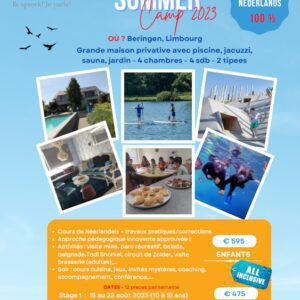 Affiche Frutch Summer Camp 2023