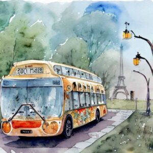 Voyage à Paris en bus