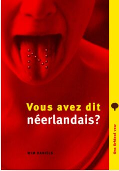 Livre Vous avez dit néerlandais