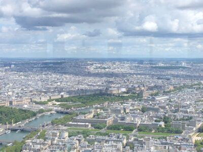 Vue de la tour Eiffel