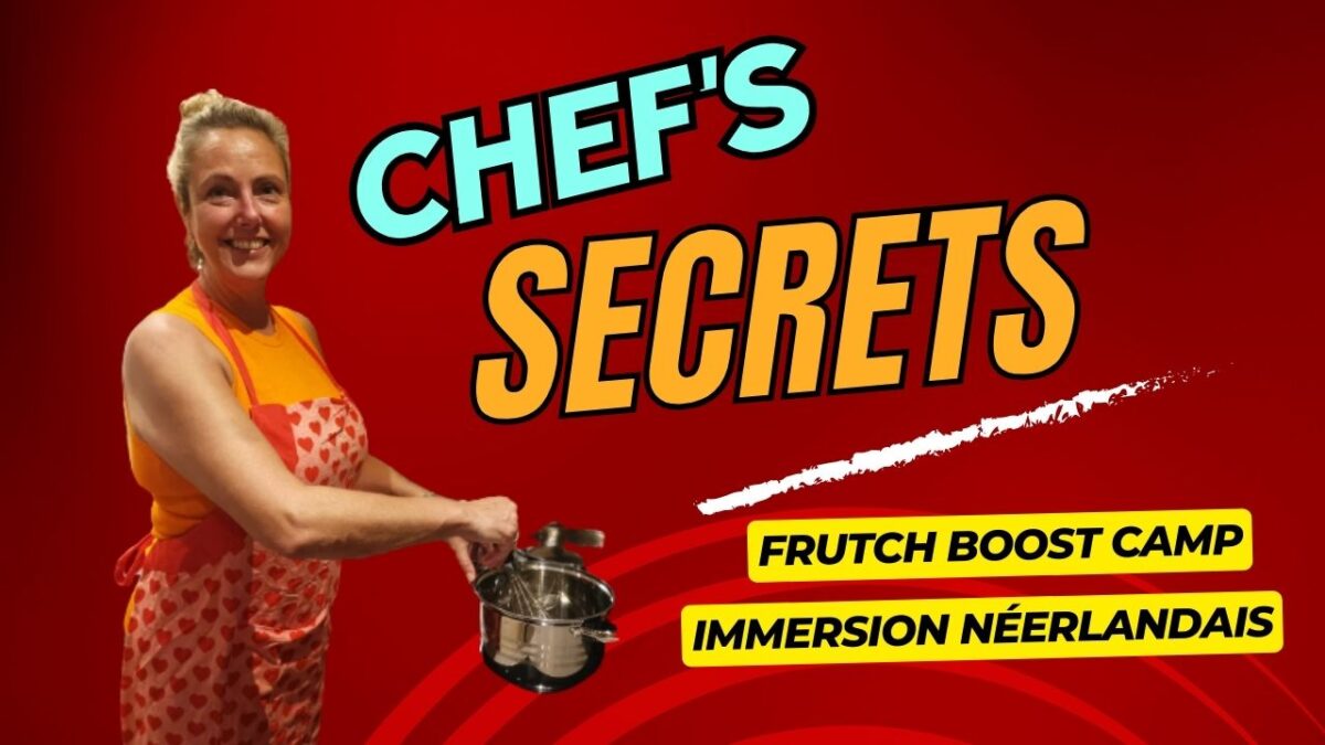 Chef secrets stage Toussaint