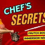 Chef secrets stage Toussaint