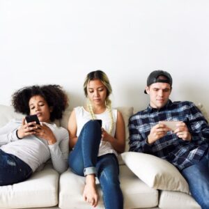 Adolescents et smartphone