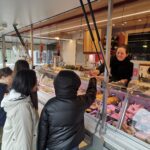 Au marché - Boucherie