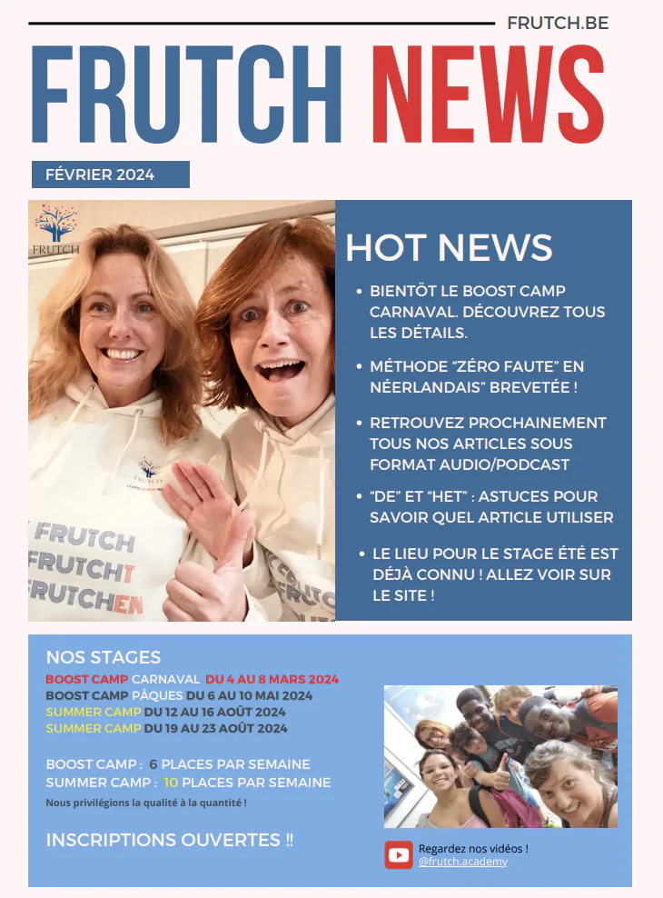 Newsletter Frutch