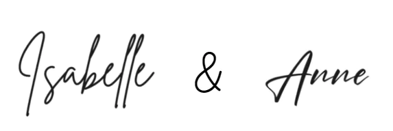 Signature Isabelle et Anne