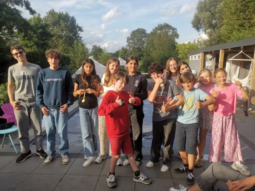 Groupe Frutch Summer Camp 2e semaine 2024