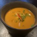 Potage réalisé par Remie