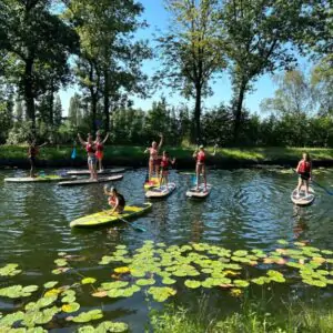 Frutch Summer Camp 2024 - Suppen op het kanaal