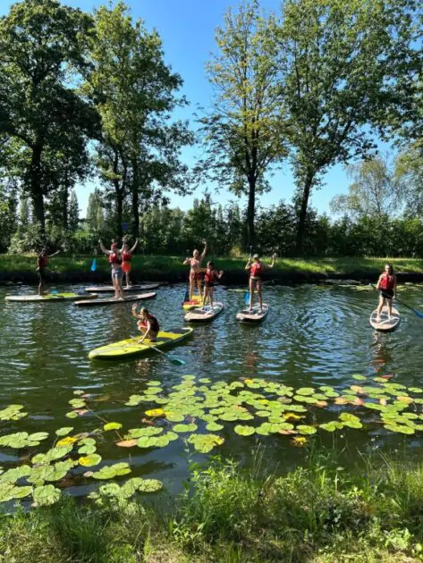 Frutch Summer Camp 2024 - Suppen op het kanaal